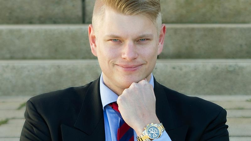 Andreas Jansson, entreprenör och privat investerare.Text av Carin Andrén