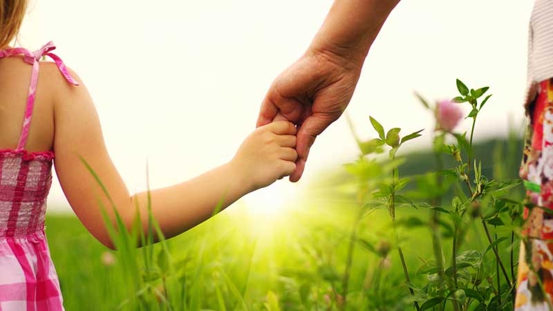 Far och dotter - entreprenör och blivande företagare