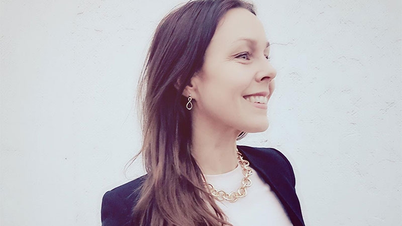 Entreprenören Anneli Willander
