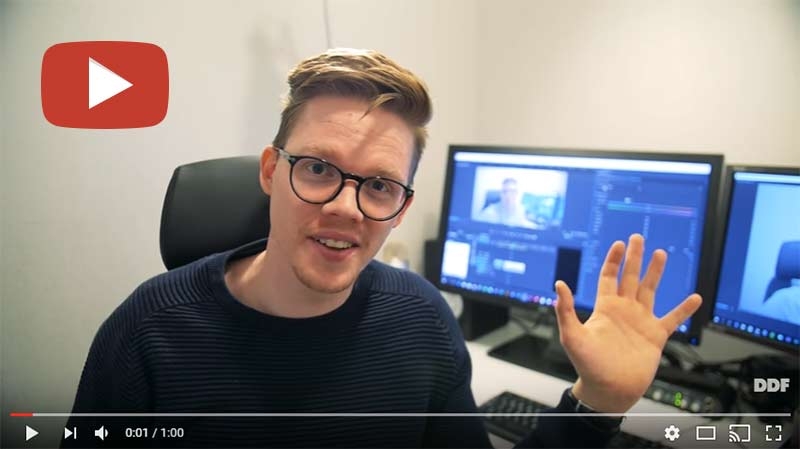 Christoffer Björklund grundare av produktionsbolaget Shortline Production