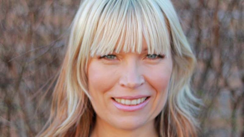 Nina Jansdotter. Författad av Sara Lundgren