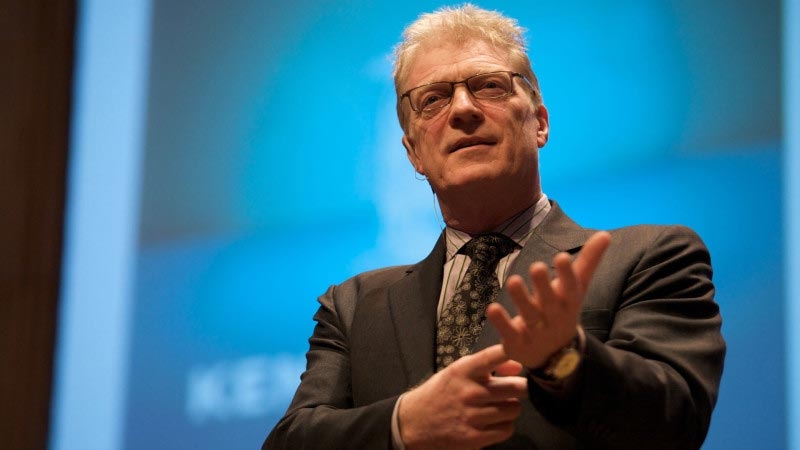 Sir Ken Robinson menar att skolan dödar kreativiteten hos våra barn (se filmen längre ner på sidan)