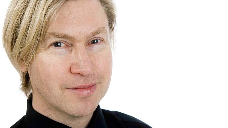 Entreprenören Sverker Sikström, grundare av 3woords. Text av Nina Jansdotter