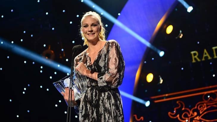 Idrottsgalan 2015. Foto Olle Kirchmeier/SVT