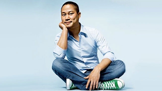 Zappos VD Tony Hsieh: "På en skala från 1-10, hur konstig är du?"