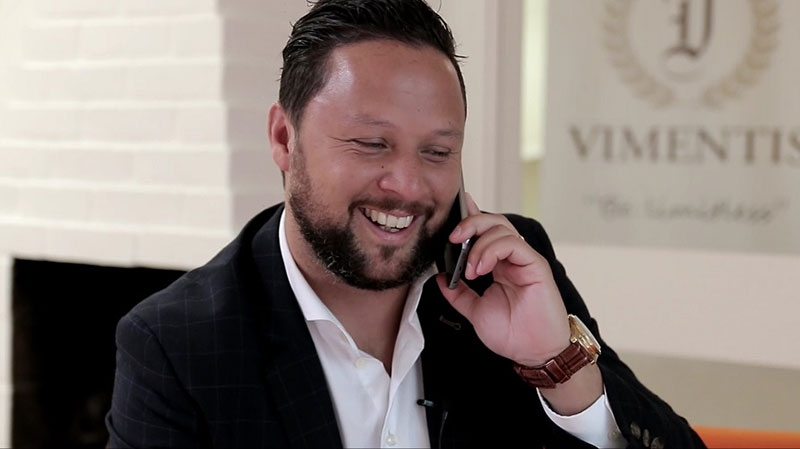 Entreprenören och säljcoachen Michel Laporte Godorn. Text av Nina Jansdotter