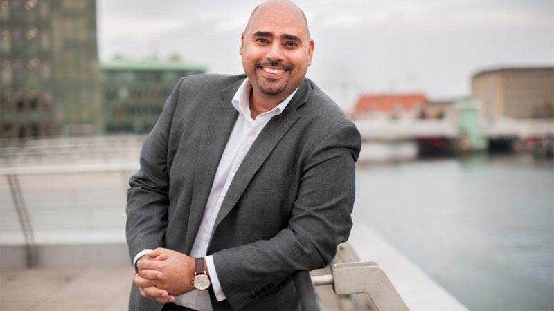 Sami Sulieman, VD för Prescott Lewis. Författad av Johanna Järvstråt, Foto Jens C Hilner