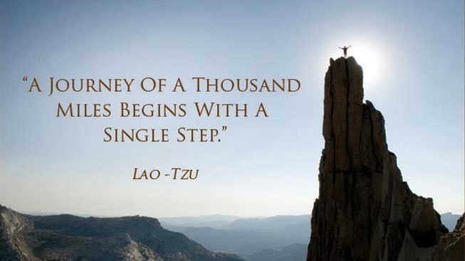 Citat från Lao Tzu (stavas även Lao Zi, Laozi och Lao Tse - det betyder "den gamle")