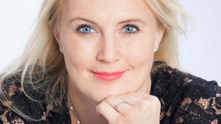 Entreprenören, föreläsaren och författaren Therese Albrechtson