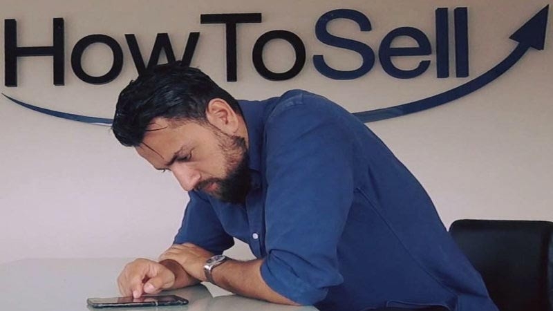 Navid Fard, VD på HowToSell