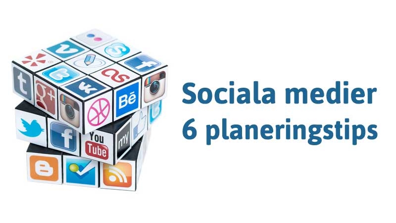 Plan & strategi för sociala medier. Författad av Lisa Vainio
