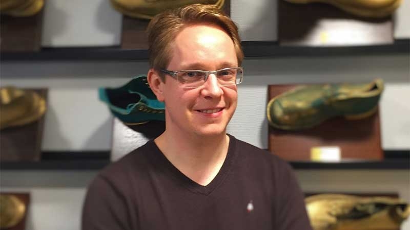 Niklas Ekvall, grundare och VD för Comordo