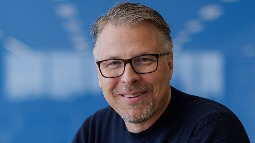 Bild på Magnus Johansson som är Nordenchef på The Trade Desk