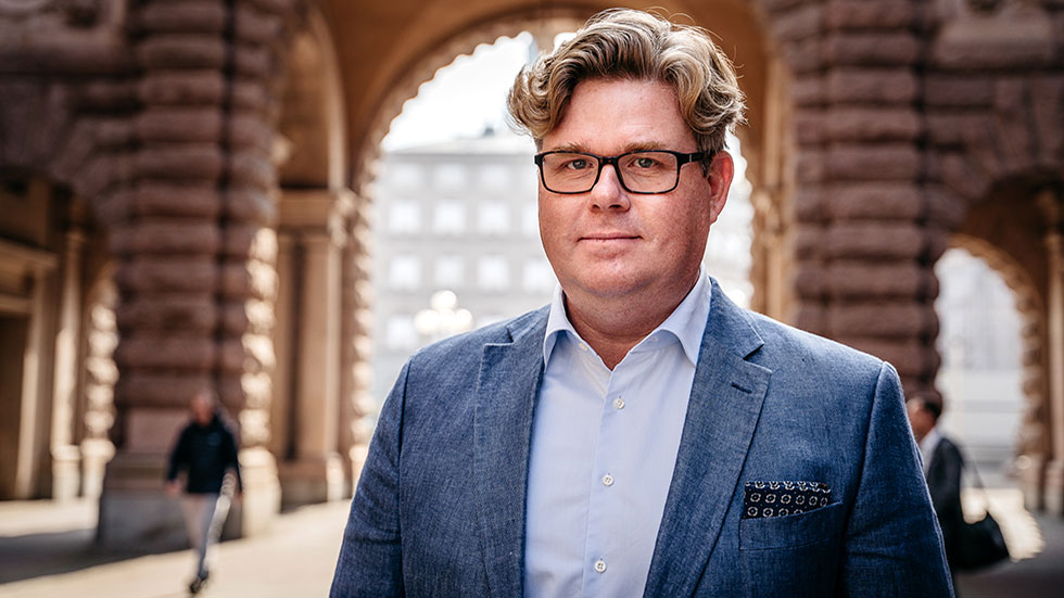 Justitieminister Gunnar Strömmer