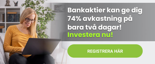 Bankaktier kan ge bra avkastning