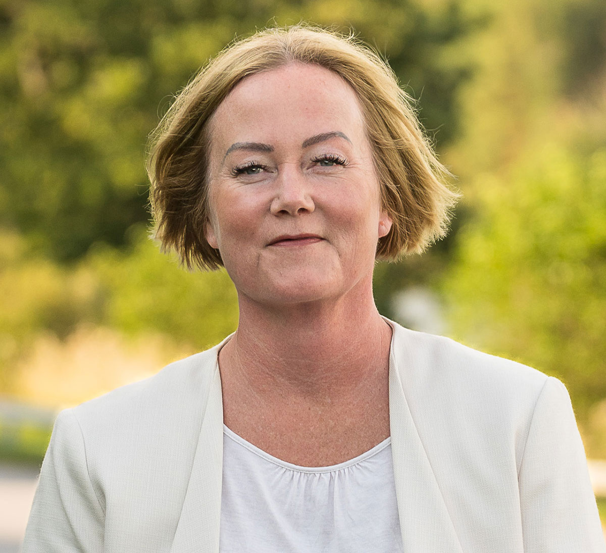 Ulrika Falk, kommunstyrelsens ordförande för Socialdemokraterna i Hallstavik