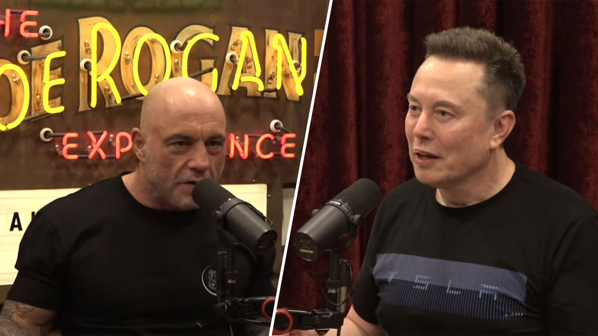 Joe Rogan och Elon Musk samtalar om AI, korruption, politik och om framtiden i podden Joe Rogan Experience