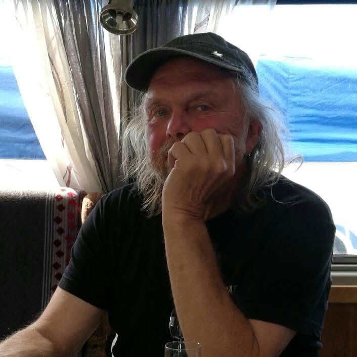 Tommy Karlsson från Husbussens Vänner och Värmlands Bussveteraner.
