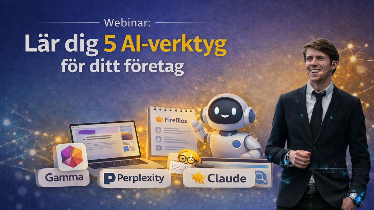 AI-kurs för småföretagare