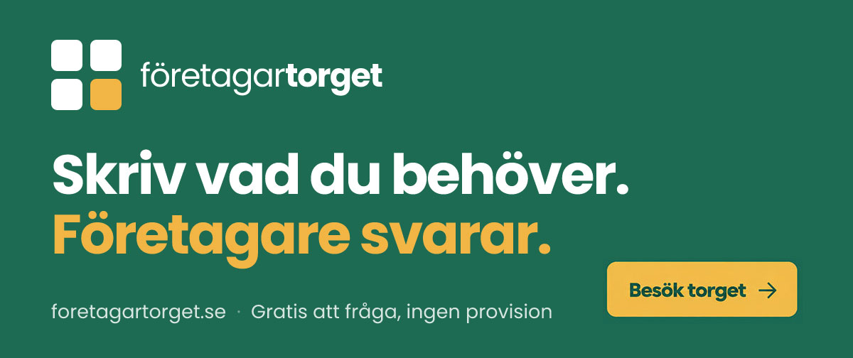 Hitta nya kunder på Företagartorget – se vad företag behöver hjälp med.