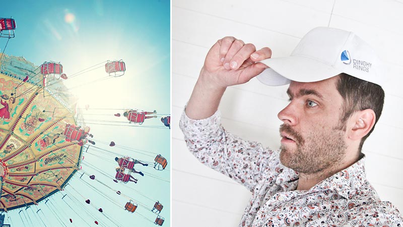 Johannes Nordemar, CEO Dinghy Rings Sweden