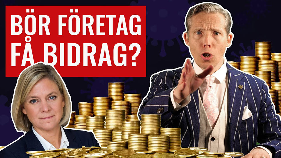 Bör företag få bidrag?