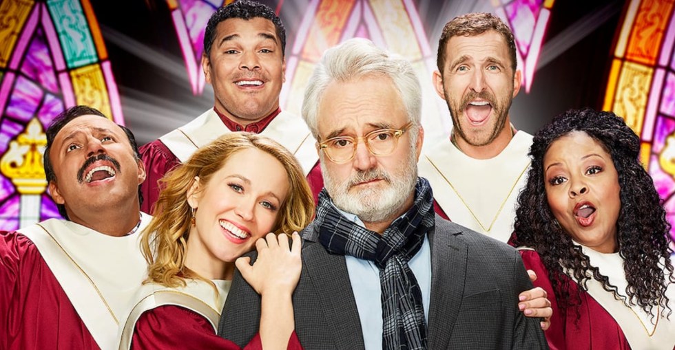 Foto: NBC. Skådespelarna i Perfect Harmony