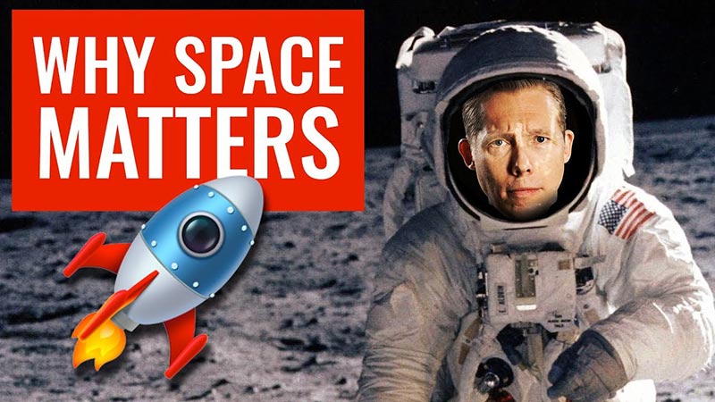 Why space matters: is the western civilisation in decline?
