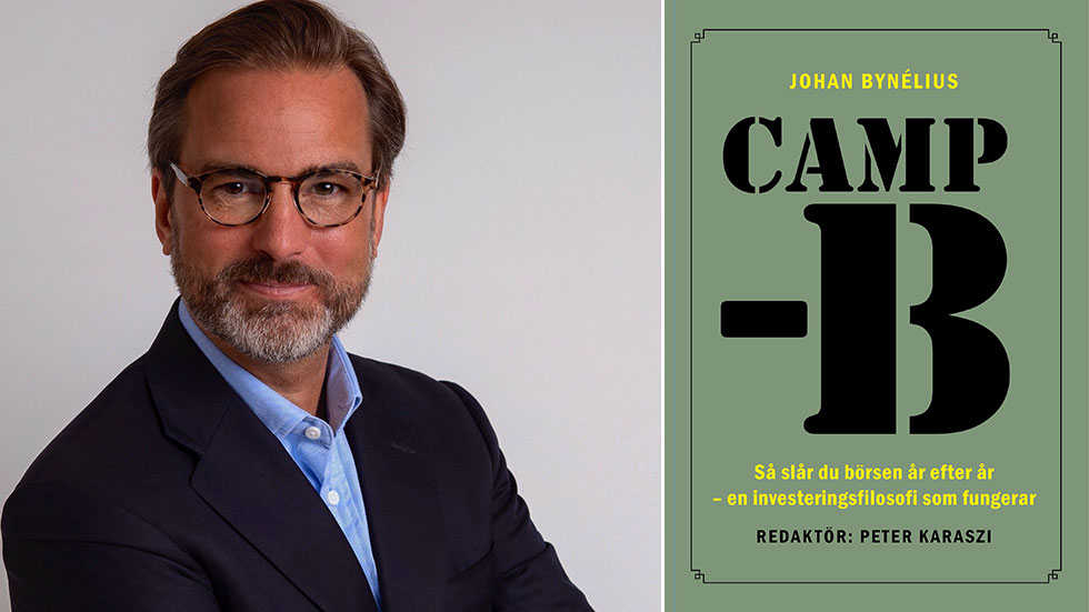 Kapitalförvaltaren Johan Bynélius ger sina bästa tips i boken CAMP-B.
