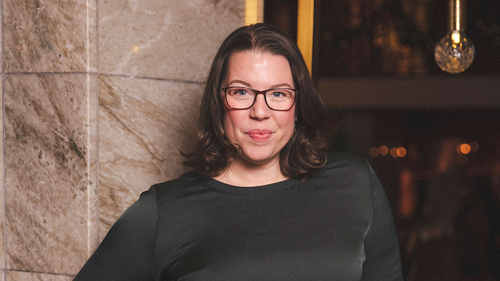 Linnea Molander - coach, författare och grundare av Happy Dating.