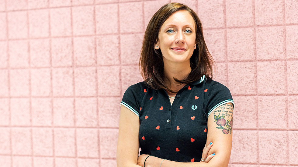 Maria Wiman, Sveriges Bästa Lärare 2019