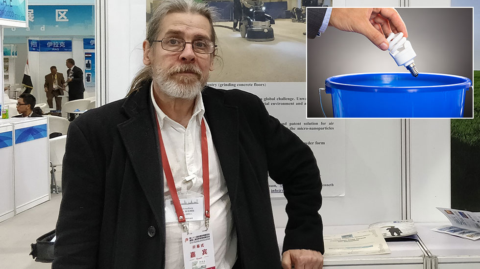 Örjan Strandberg, talesperson för Nationella Innovatörsrådet