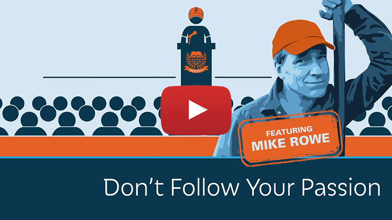 Mike Rowe från Dirty Jobs