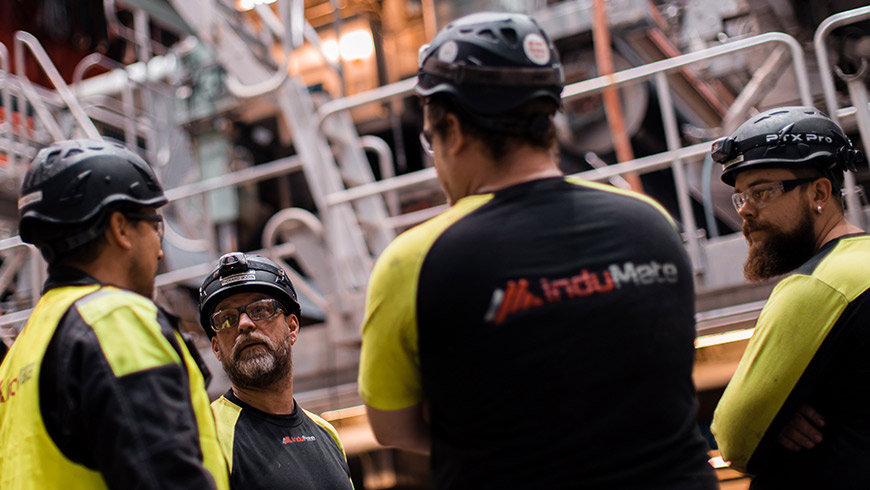 Så skapade industriserviceföretaget tid för viktigare uppgifter
