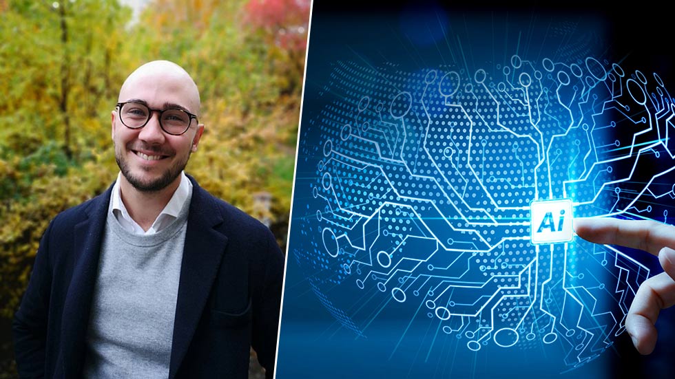 Gustav Persson är kanal- och säljansvarig för Sverige på Ivanti