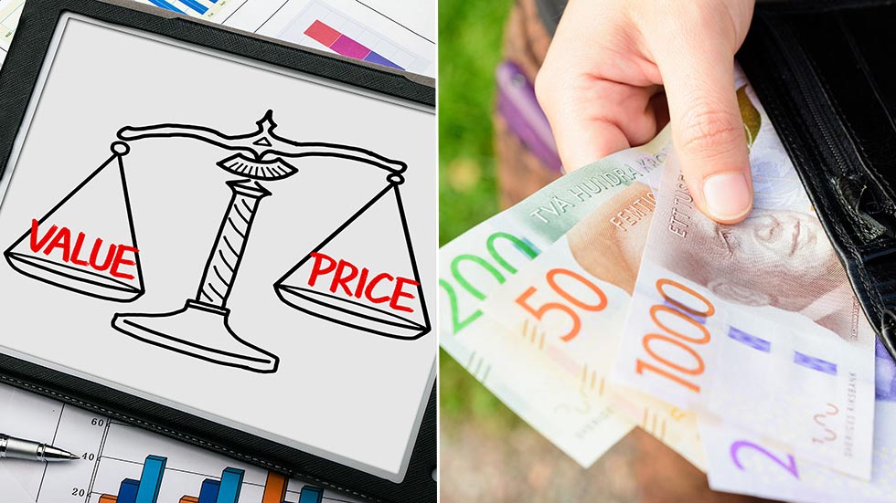 Hur du ökar dina priser (och marginaler) utan att orsaka ramaskri