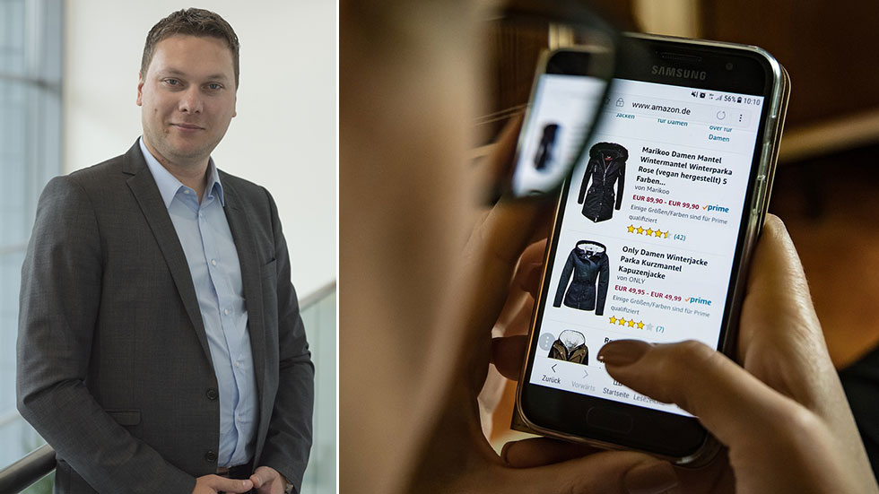 Stefan Spendrup, Nord- och Västeuropachef på SOTI