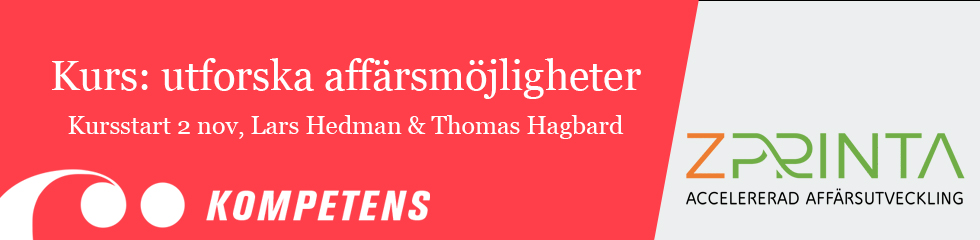 Intensivkurs i affärsutveckling - utforska affärsmöjligheter