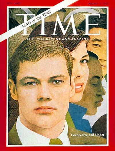 TIME Magazine omslaget - Man of the year 1966