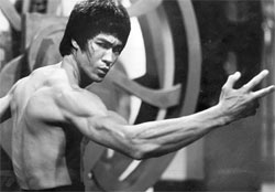 Bruce Lee i strid