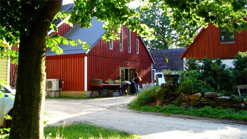 Mossagården i Veberöd utanför Lund