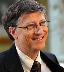 Microsofts grundare Bill Gates