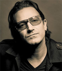 Bono - sångare i U2