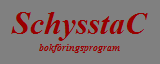 SchysstaC bokföringsprogram